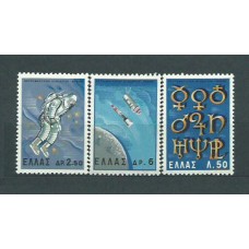 Grecia - Correo 1965 Yvert 862/4 ** Mnh Astro