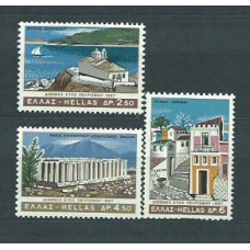 Grecia - Correo 1967 Yvert 933/5 ** Mnh