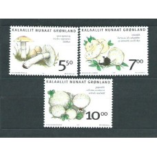 Groenlandia - Correo 2006 Yvert 443/5 ** Mnh Setas