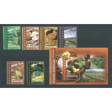 Guatemala - Correo Yvert 501/6 + H 30 ** Mnh Agricultura