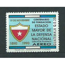 Guatemala - Aereo Yvert 838 ** Mnh Escudo