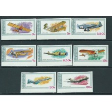 Guinea Republique - Correo Yvert 638/45 ** Mnh   Aviones