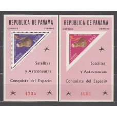 Panama - Ho¡as Lollini 1404P5/6 ** Mnh Astro