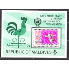 Maldives - Hojas Yvert 19 ** Mnh Astro