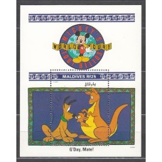 Maldives - Hojas Yvert 224 ** Mnh  Walt Disney