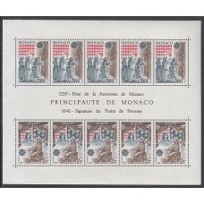 Monaco - Hojas Yvert 22 ** Mnh Europa