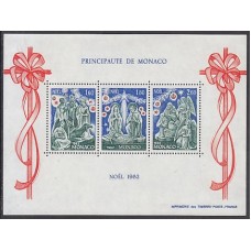 Monaco - Hojas Yvert 23 ** Mnh Navidad