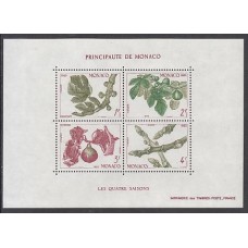 Monaco - Hojas Yvert 26 ** Mnh Flores