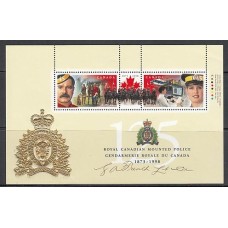 Canada - Hojas Yvert 27 ** Mnh