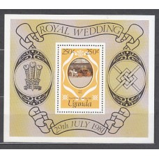 Uganda - Hojas Yvert 27 ** Mnh