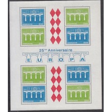 Monaco - Hojas Yvert 28 ** Mnh Europa