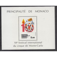 Monaco - Hojas Yvert 29 ** Mnh Circo