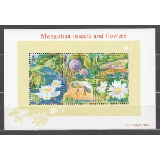 Mongolia - Hojas Yvert 307B ** Mnh  Fauna y flora