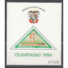 Panama - Hojas Yvert 31 ** Mnh  Olimpiadas de los Angeles