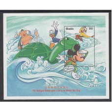 Gambia - Hojas Yvert 322 ** Mnh  Walt Disney