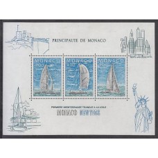 Monaco - Hojas Yvert 32 ** Mnh Barcos