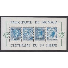 Monaco - Hojas Yvert 33 ** Mnh Personajes