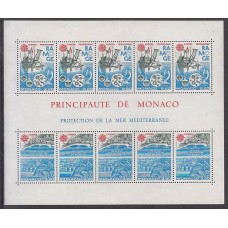 Monaco - Hojas Yvert 34 ** Mnh Europa