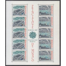 Monaco - Hojas Yvert 37 ** Mnh Europa