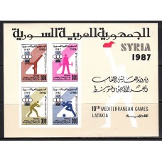 Siria - Hojas Yvert 37 ** Mnh  Deportes