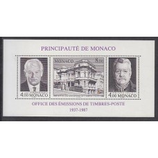 Monaco - Hojas Yvert 39 ** Mnh Personajes