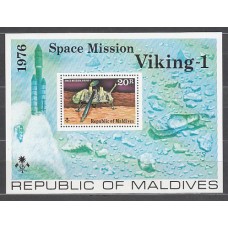 Maldives - Hojas Yvert 40 ** Mnh  Astro