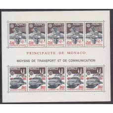 Monaco - Hojas Yvert 41 ** Mnh Europa