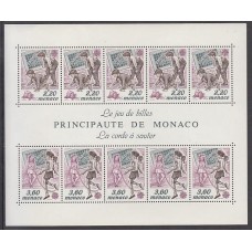 Monaco - Hojas Yvert 46 ** Mnh Europa