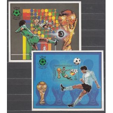 Libia - Hojas Yvert 48/9 ** Mnh  Deportes fútbol