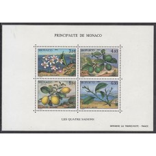 Monaco - Hojas Yvert 51 ** Mnh Flores