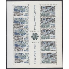 Monaco - Hojas Yvert 52 ** Mnh Europa