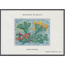 Monaco - Hojas Yvert 55 ** Mnh Flores