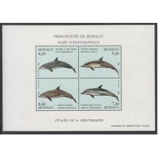 Monaco - Hojas Yvert 56 ** Mnh Fauna Marina