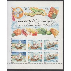 Monaco - Hojas Yvert 57 ** Mnh Europa. Barcos