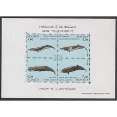 Monaco - Hojas Yvert 59 ** Mnh Fauna Marina