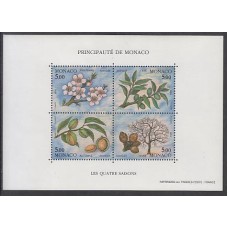 Monaco - Hojas Yvert 60 ** Mnh Flores