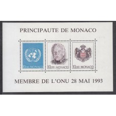 Monaco - Hojas Yvert 62 ** Mnh