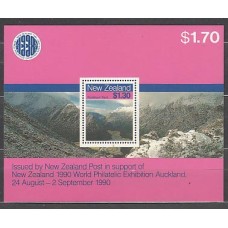 Nueva Zelanda - Hojas Yvert 63 ** Mnh Paisaje