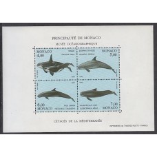 Monaco - Hojas Yvert 64 ** Mnh Fauna Marina