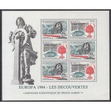 Monaco - Hojas Yvert 65 ** Mnh Europa