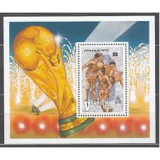 Virgenes - Hojas Yvert 65 ** Mnh  Deportes fútbol