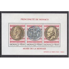 Monaco - Hojas Yvert 66 ** Mnh Numismatica