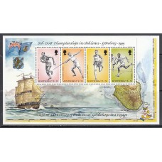 Montserrat - Hojas Yvert 67 ** Mnh Deportes