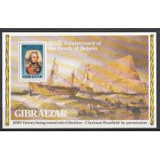 Gibraltar - Hojas Yvert 6 ** Mnh Nelson