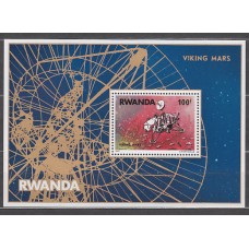 Ruanda - Hojas Yvert 75 ** Mnh  Astro