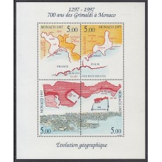 Monaco - Hojas Yvert 76 ** Mnh Mapas