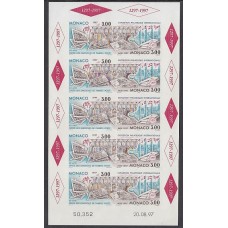 Monaco - Hojas Yvert 78 ** Mnh