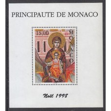 Monaco - Hojas Yvert 79 ** Mnh Navidad