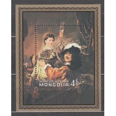 Mongolia - Hojas Yvert 79 ** Mnh  Pintura Rembrandt