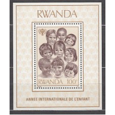 Ruanda - Hojas Yvert 83 ** Mnh